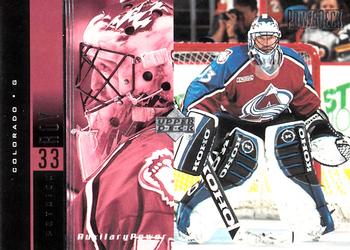 #AUX8 Patrick Roy - Colorado Avalanche - 1999-00 Upper Deck PowerDeck - Auxiliary Hockey