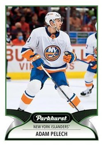 #8 Adam Pelech - New York Islanders - 2021-22 Parkhurst Hockey
