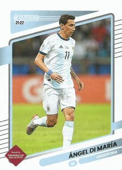 #8 Angel Di Maria - Argentina - 2021-22 Donruss Road to FIFA World Cup Qatar 2022 Soccer