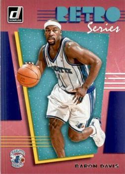 #8 Baron Davis - Charlotte Hornets - 2019-20 Donruss - Retro Series Basketball