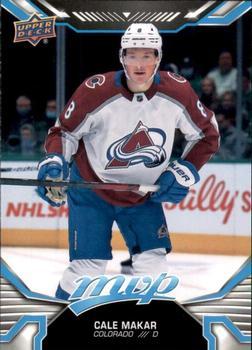 #8 Cale Makar - Colorado Avalanche - 2022-23 Upper Deck MVP Hockey