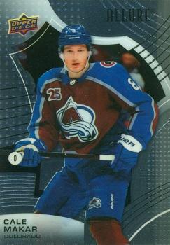 #8 Cale Makar - Colorado Avalanche - 2021-22 Upper Deck Allure Hockey