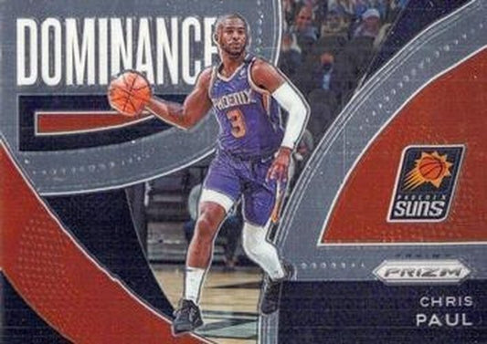 #8 Chris Paul - Phoenix Suns - 2021-22 Panini Prizm - Dominance Basketball
