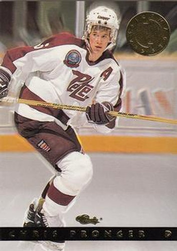 #8 Chris Pronger - Peterborough Petes - 1993-94 Classic Images Four Sport