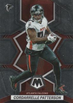 #8 Cordarrelle Patterson - Atlanta Falcons - 2022 Panini Mosaic Football