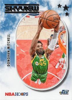 #8 Donovan Mitchell - Utah Jazz - 2021-22 Hoops - Skyview Basketball