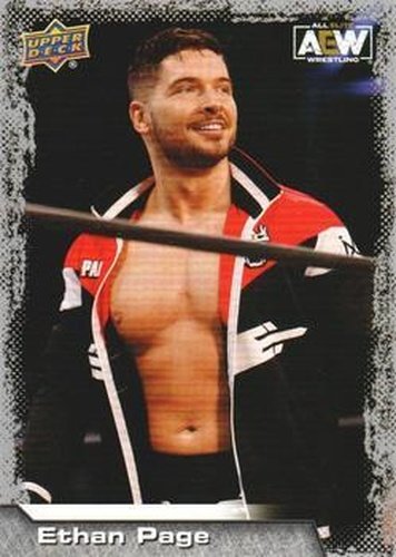 #8 Ethan Page - 2022 Upper Deck AEW Wrestling