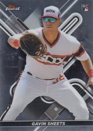 #8 Gavin Sheets - Chicago White Sox - 2022 Finest Baseball