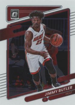 #8 Jimmy Butler - Miami Heat - 2021-22 Donruss Optic Basketball