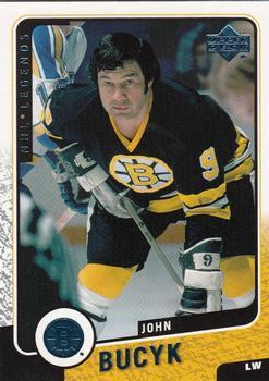 #8 Johnny Bucyk - Boston Bruins - 2000-01 Upper Deck Legends Hockey