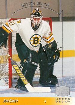 #8 Jon Casey - Boston Bruins - 1993-94 Upper Deck - SP Hockey