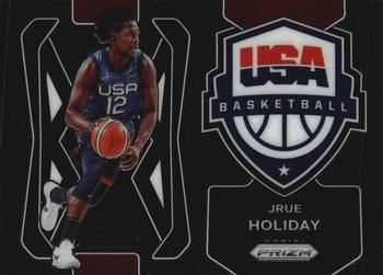 #8 Jrue Holiday - USA - 2021-22 Panini Prizm - USA Basketball