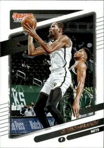 #8 Kevin Durant - Brooklyn Nets - 2021-22 Donruss Basketball