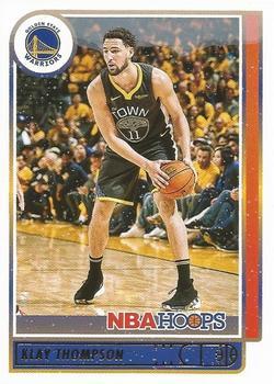 #8 Klay Thompson - Golden State Warriors - 2021-22 Hoops Winter Basketball