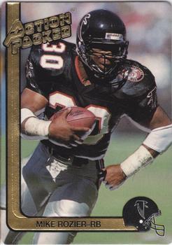 #8 Mike Rozier - Atlanta Falcons - 1991 Action Packed Football