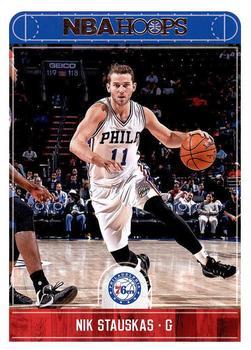 #8 Nik Stauskas - Philadelphia 76ers - 2017-18 Hoops Basketball