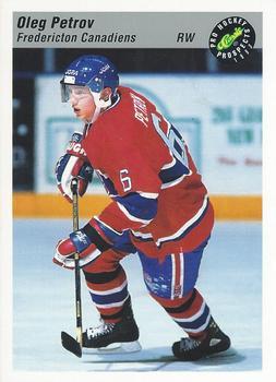 #8 Oleg Petrov - Fredericton Canadiens - 1993 Classic Pro Prospects Hockey