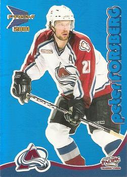 #8 Peter Forsberg - Colorado Avalanche - 2000-01 Pacific Prism McDonald's - Blue Hockey