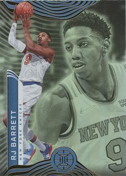 #8 RJ Barrett - New York Knicks - 2021-22 Panini Illusions Basketball