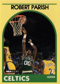 #8 Robert Parish - Boston Celtics - 1989-90 Hoops Superstars Basketball
