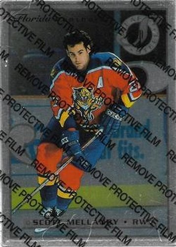 #8 Scott Mellanby - Florida Panthers - 1996-97 Leaf Preferred - Steel Hockey
