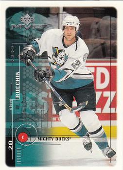 #8 Steve Rucchin - Anaheim Mighty Ducks - 1998-99 Upper Deck MVP Hockey
