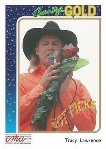 #8 Tracy Lawrence - 1992 Sterling Country Gold