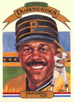 #8 Willie Stargell - Pittsburgh Pirates - 1983 Donruss Baseball