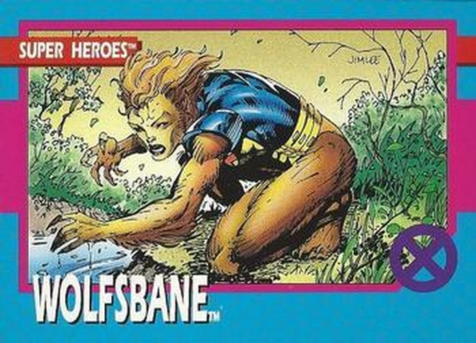#8 Wolfsbane - 1992 Impel X-Men