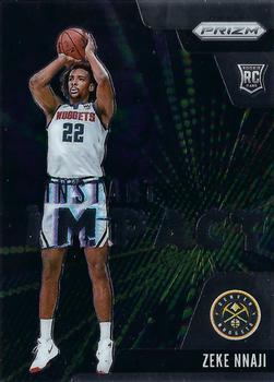 #8 Zeke Nnaji - Denver Nuggets - 2020-21 Panini Prizm - Instant Impact Basketball
