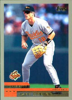 #8 Jeff Conine - Baltimore Orioles - 2000 Topps Baseball