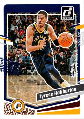 #8 Tyrese Haliburton - Indiana Pacers - 2023-24 Donruss Basketball