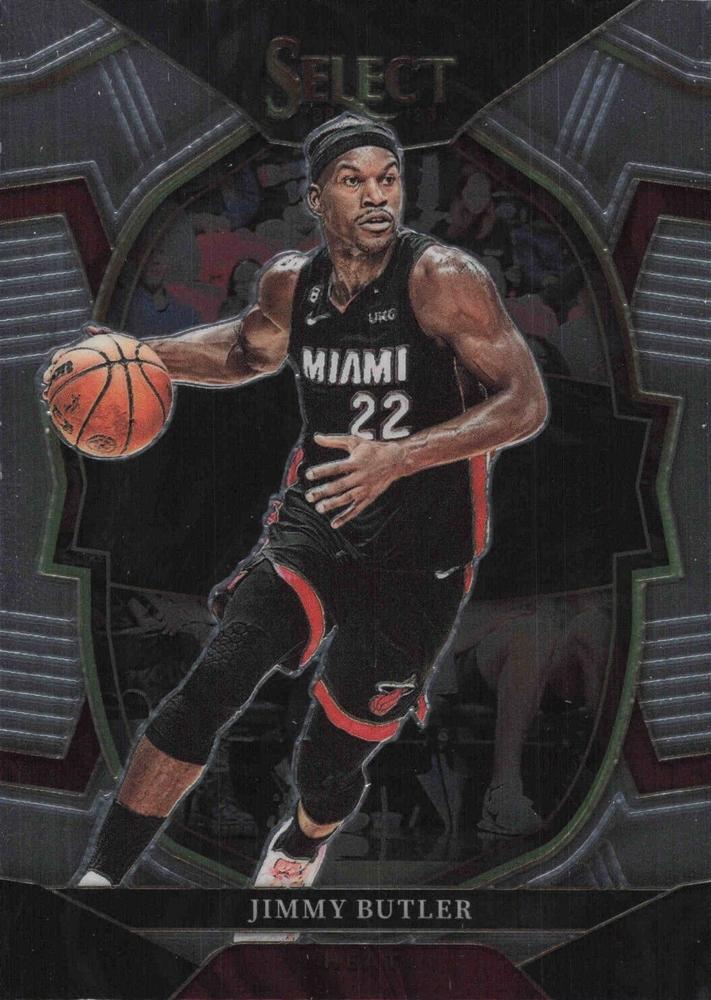 #8 Jimmy Butler - Miami Heat - 2022-23 Panini Select Basketball