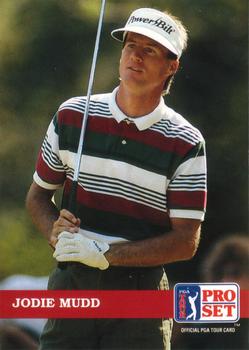 #8 Jodie Mudd - 1992 Pro Set PGA Tour Golf