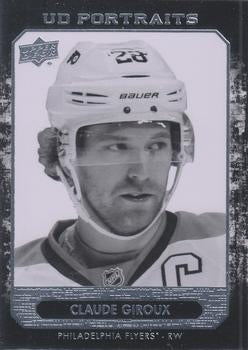 #P-8 Claude Giroux - Philadelphia Flyers - 2014-15 Upper Deck - UD Portraits Hockey
