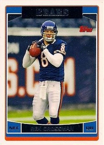 #8 Rex Grossman - Chicago Bears - 2006 Topps Football