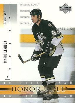 #8 Mario Lemieux - Pittsburgh Penguins - 2001-02 Upper Deck Honor Roll Hockey