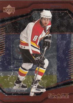 #8 Valeri Bure - Calgary Flames - 2000-01 Upper Deck Black Diamond Hockey