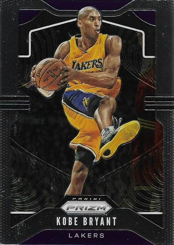 #8 Kobe Bryant - Los Angeles Lakers - 2019-20 Panini Prizm Basketball