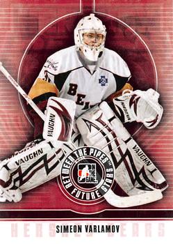 #8 Simeon Varlamov - Hershey Bears - 2008-09 In The Game Between The Pipes Hockey
