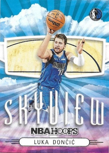 #8 Luka Doncic - Dallas Mavericks - 2022-23 Hoops - Skyview Basketball