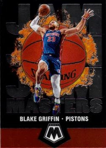 #8 Blake Griffin - Detroit Pistons - 2019-20 Panini Mosaic - Jam Masters Basketball