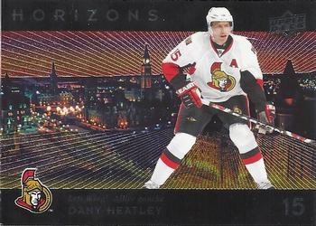 #H8 Dany Heatley - Ottawa Senators - 2009-10 Upper Deck McDonald's - Horizons Hockey