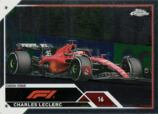 #8 Charles Leclerc - Scuderia Ferrari - 2023 Topps Chrome Formula 1 Racing