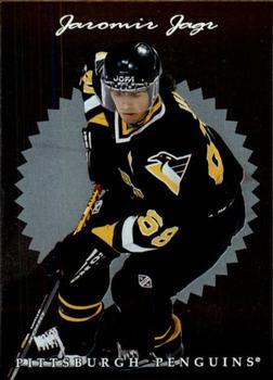 #8 Jaromir Jagr - Pittsburgh Penguins - 1996-97 Donruss Elite Hockey