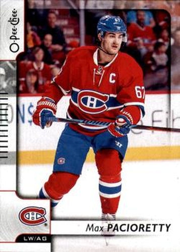 #8 Max Pacioretty - Montreal Canadiens - 2017-18 O-Pee-Chee Hockey