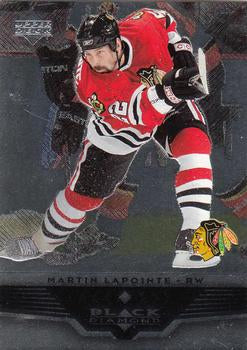 #8 Martin Lapointe - Chicago Blackhawks - 2005-06 Upper Deck Black Diamond Hockey