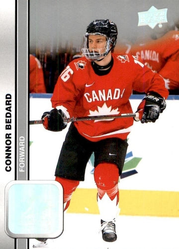 #8 Connor Bedard - Canada - 2023 Upper Deck Team Canada Juniors Hockey