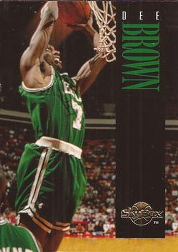 #8 Dee Brown - Boston Celtics - 1994-95 SkyBox Premium Basketball