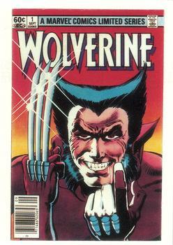 #8 Wolverine Limited Series - 1991 Comic Images Marvel Comics First Covers II